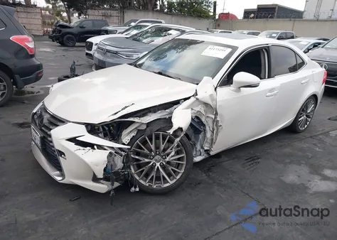 2018 Lexus Is 300 из США, поврежденный, VIN JTHBA1D21J5081570